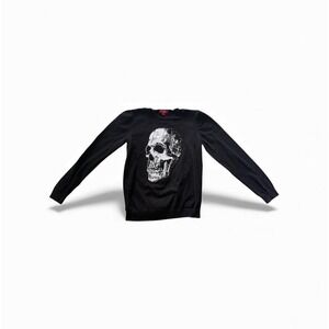 GUESS Skull Knit Sweater